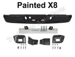 For 2002-2003 Ram 1500 Painted Black Rear Bumper Pad Out Bracket Lamp Screws. Fixed Price $283.41.
