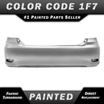 New Painted *1F7 Silver* Rear Bumper Cover For 2011-2013 Toyota Corolla Sedan. Fixed Price $430.99.