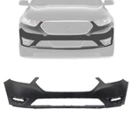 Primered Front Bumper Cover 2013-2019 Ford Taurus Sedan W/ Fog Holes. Fixed Price $109.25.