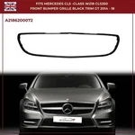 For Mercedes W218 Cls-class CLS500 CLS350 Front Radiator Black Grille Trim 11-14. Fixed Price $74.01.