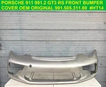 Porsche 911 GT3 Front Bumper Cover Oem Original 99150531180. Fixed Price $8999.00.