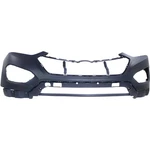 Bumper Cover Fascia Front Upper 86511B8000 For Hyundai Santa Fe Xl 2013-2016. Fixed Price $184.10.