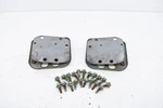 2008 Nissan 350Z Coupe Rear Bumper Crash Bar Mounting Bracket Pair Set Oem KW73. Fixed Price $44.55.