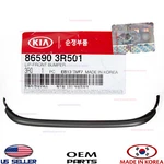 Genuine Front Bumper Lower Deflector Chin Lip Oem Kia Cadenza 2014-2016. Fixed Price $67.89.
