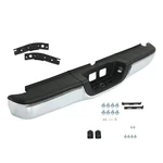 Steel Rear Step Bumper Chrome Complete Assembly For Toyota Tundra 2000-2005 2006. Fixed Price $142.62.