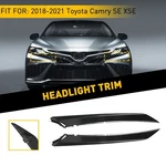 Fits 2018-2022 Toyota Camry Se/xse Front Bumper Lower Valance Molding Trim Black. Fixed Price $18.99.