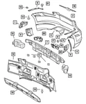 Genuine Mopar Rear Energy Absorber 5101012AA. Fixed Price $231.78.