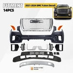 Front Bumper Cover Grille Kit For 2021 2022 2023 2024 Gmc Yukon Xl Denali 14 Pcs. Fixed Price $509.99.