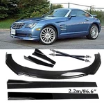 Front Bumper Lip Chin Spoiler Rear Gloss Black For Chrysler Crossfire SRT6 Side. Fixed Price $199.99.