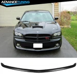 Fits 06-10 Dodge Charger Oe Style Front Bumper Lip Spoiler Unpainted Black Pu. Fixed Price $59.99.