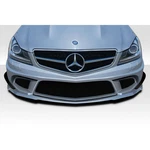 Duraflex W204 Black Series Look Front Bumper For C300 Mercedes-benz 12. Fixed Price $800.00.
