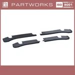 4X Piping Fender Bumper For Porsche 911 930 Set Front. Fixed Price $29.23.