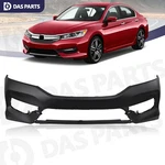 Front Bumper Cover Primed For 2016-2017 Honda Accord Ex Lx W/o Sensor Holes. Fixed Price $99.99.