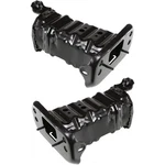 Toyota Yaris Front Bumper Bracket 2007-2012 Driver Passenger Reinforcement. Fixed Price $84.87.