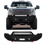 Vijay Steel Front Bumper For 2020-2023 Gmc Sierra 2500/3500 With Long Headlight. Fixed Price $689.00.