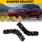 For 2014-2021 Jeep Grand Cherokee Front Left Right Bumper Support Brackets Pcs. Fixed Price $16.99.