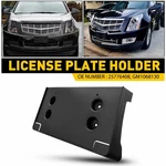 Black License Plate Bracket Holder For Cadillac Srx 2010-2016 Front GM1068130 1X. Fixed Price $20.89.