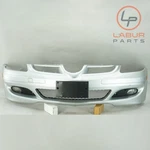 R171 05-08 Mercedes Slk Class Front Bumper Cover Panel Silver Damaged BR576. Fixed Price $939.99.