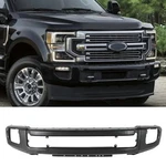 Steel Front Bumper Face Bar 2020-2022 Ford F250 F350 With Fog Light Holes. Fixed Price $179.00.
