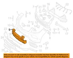 Mercedes-benz Oem ML350 Bumper Face-foam Impact Absorber Bar 1668850137. Fixed Price $191.80.