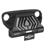 Black Mad Max Grill+bumper W/d-rings & Winch Plate For Jeep Wrangler Jk 07-18. Fixed Price $399.99.