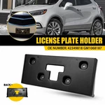 For 2017-2022 Buick Encore Front License Plate Frame Tag Holder Bracket 42349818. Fixed Price $21.84.