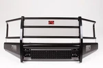 Fab Fours FF15-K3250-1 Black Steel Front Bumper Fits 15-17 F-150. Fixed Price $1895.91.