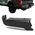Ford F250 F350 17-2022 Black Steel Rear Left Bumper Face Bar W/ Sensor Holes. Fixed Price $46.69.