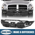 Hooke Road Front Bumper W/led Light & Winch Plate Fit 2006-2008 Dodge Ram 1500. Fixed Price $499.88.