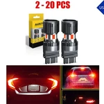 2-20X Auxito 3157 3156 Red Led Bulb Brake Tail Light 1860&7020SMD Chips Drl 4KP8. Fixed Price $123.88.