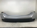 Rear Bumper Local Silver 2017-2018 Nissan Rogue S/sl/sv/hybrid 85022-6FL0H Oem. Fixed Price $180.50.