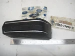 Nos Ford 1979 Ltd Crown Victoria Front Bumper Guard Rh W/ Argent Stripes. Fixed Price $79.00.