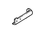 Genuine Ford 1999-2000 Ranger Bumper Bracket XL5Z-17752-AA. Fixed Price $10.08.