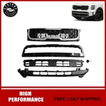 New Fits 2023-2024 Kia Telluride 3.8L Front Bumper Grille Kit With Valance Panel. Fixed Price $475.99.