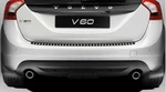 2014-2018 Genuine Volvo V60 Rear Bumper Cover Protector (stick On) New 30756667. Fixed Price $114.80.