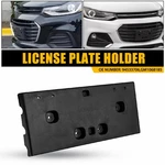 For Chevrolet 2017 18-2022 Trax Front License Plate Tag Holder Mounting Bracket. Fixed Price $18.99.