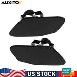 Pair For Bmw X3 F25 2010-2017 Front Headlight Washer Nozzle Cover 51117338568 Us. Fixed Price $13.99.