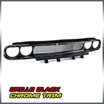 Front Bumper Upper Grille Trim Molding Fit For 2008-2014 Dodge Challenger. Fixed Price $149.46.