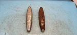 Front Bumper Guards Pair Fits 1939 Chevrolet 1257464. Fixed Price $100.00.