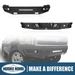 Hooke Road Front Rear Bumper For 2007-2013 Chevrolet Silverado 1500 W/led Lights. Fixed Price $399.46.