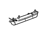 Genuine Ford Bumper Cover Reinforcement 1F1Z-17C947-BA. Fixed Price $34.42.