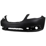 Front Bumper Cover For 2011-2014 Chrysler 200 W/ Fog Lamp Holes Primed. Fixed Price $139.76.