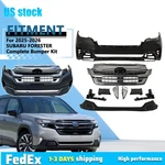 2025-2026 Subaru Forester Front Complete Bumper Set W/ Grille Fog Lights. Fixed Price $775.99.