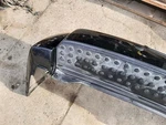 2007-2011 Dodge Nitro Rear Bumper Covber Paint Black Trailer Hitch Scratches. Fixed Price $699.99.