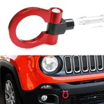 Sports Red Track Racing Style Aluminum Tow Hook Ring For 2015-UP Jeep Renegade. Fixed Price $27.99.