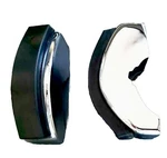Porsche 911 912 65-73 Narrow Non Front Bumper Guards With Pads-new. Fixed Price $285.00.