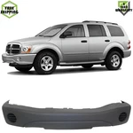 Front Bumper Cover Primed Plastic For 2004-2006 Dodge Durango. Fixed Price $649.99.