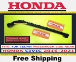 2020 Honda Civic Sedan 4 Rear Bumper Bracket Fender Clip Mount Passenger Side. Fixed Price $39.45.