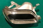 New Oem Gm Right Rear Bumper Tail Pipe Tip Bezel -16 Buick Lacrosse 9014737. Fixed Price $84.99.
