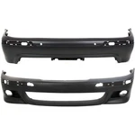 Bumper Cover Fascias Set Of 2 Front & Rear For Series E39 / Bmw M5 Pair. Fixed Price $686.27.